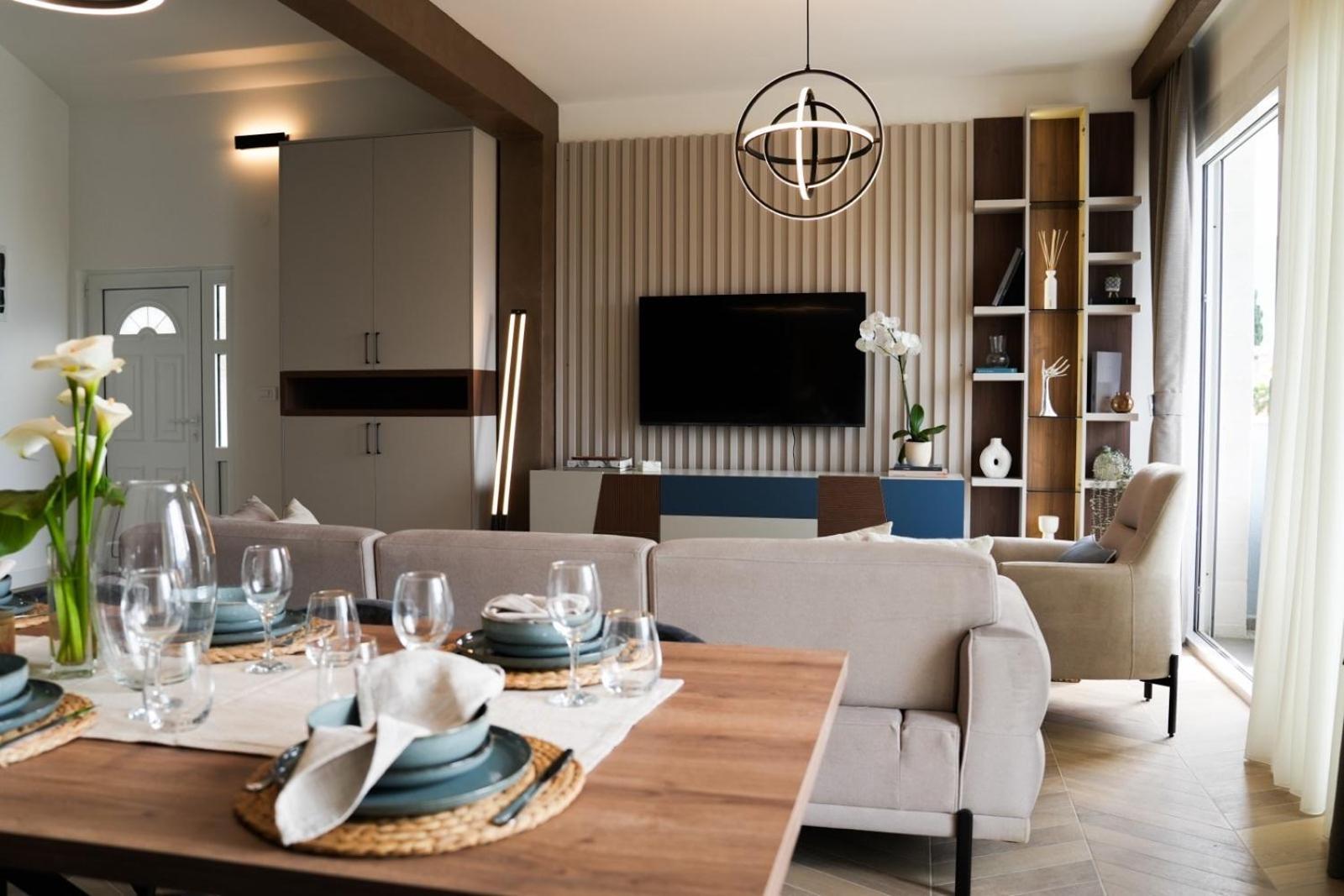 Luxury Apartment Vasilisa Kotor Eksteriør bilde