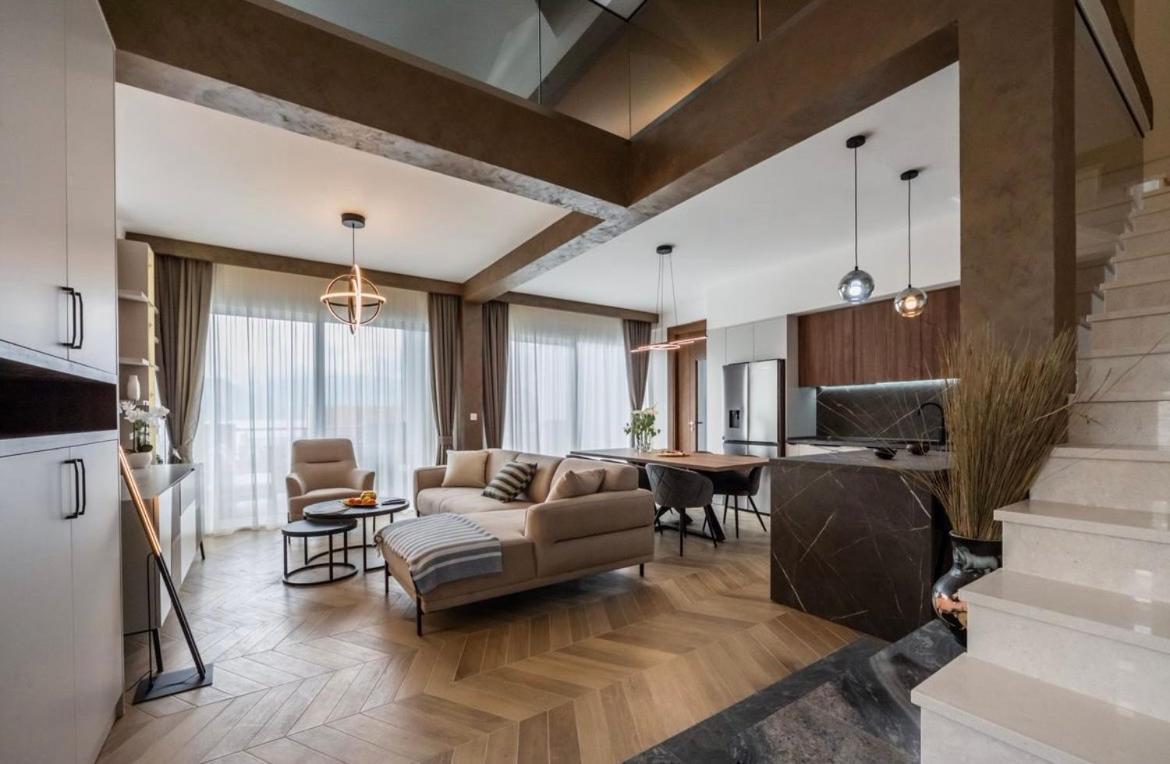 Luxury Apartment Vasilisa Kotor Eksteriør bilde