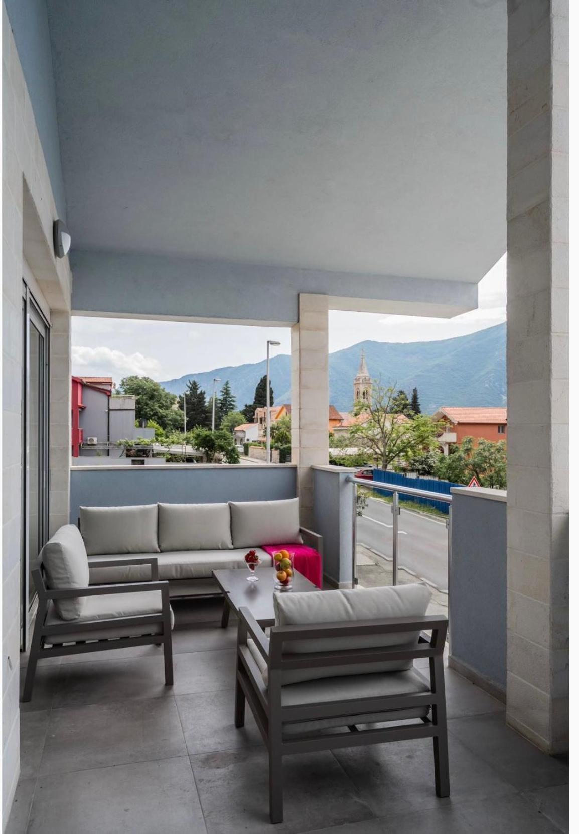 Luxury Apartment Vasilisa Kotor Eksteriør bilde