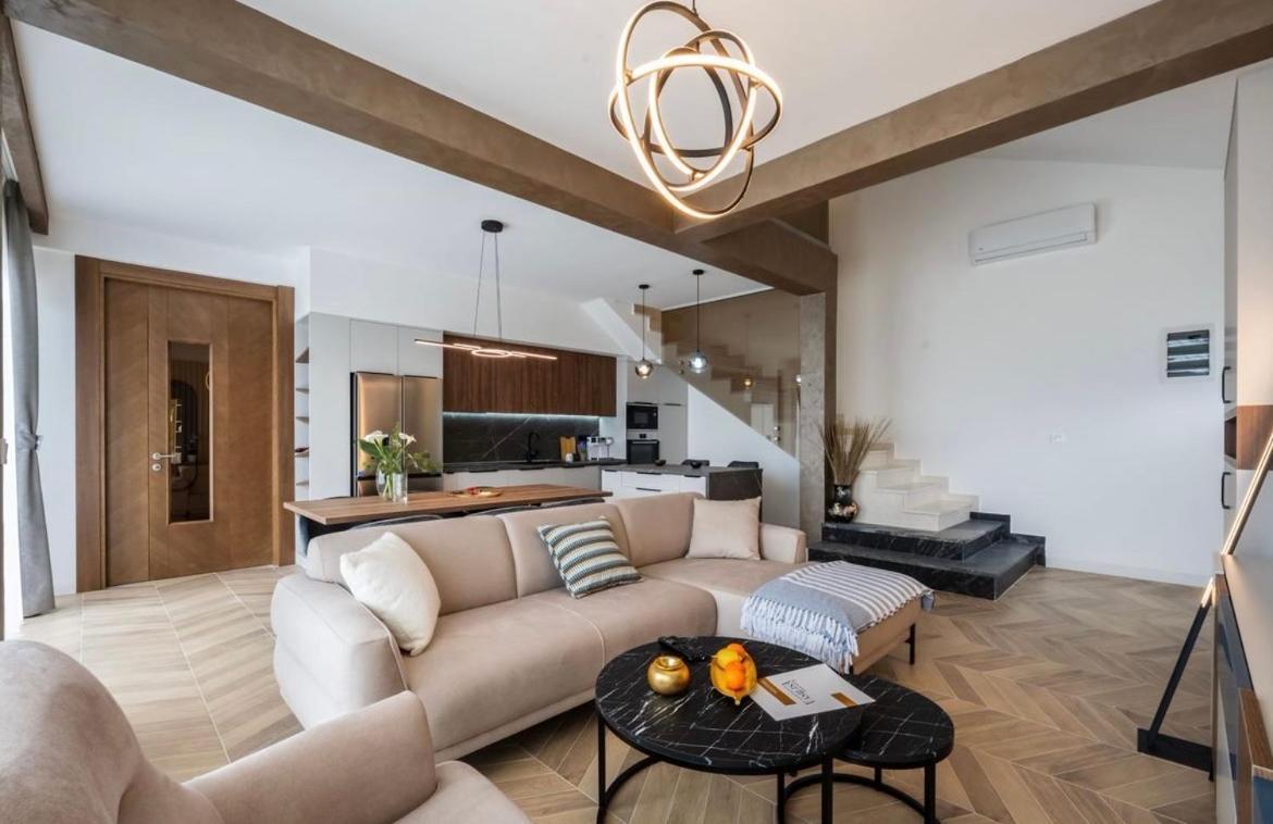 Luxury Apartment Vasilisa Kotor Eksteriør bilde