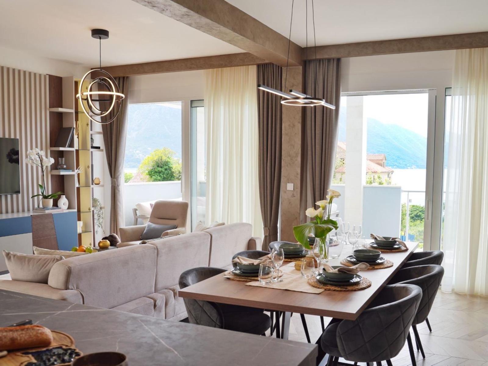 Luxury Apartment Vasilisa Kotor Eksteriør bilde