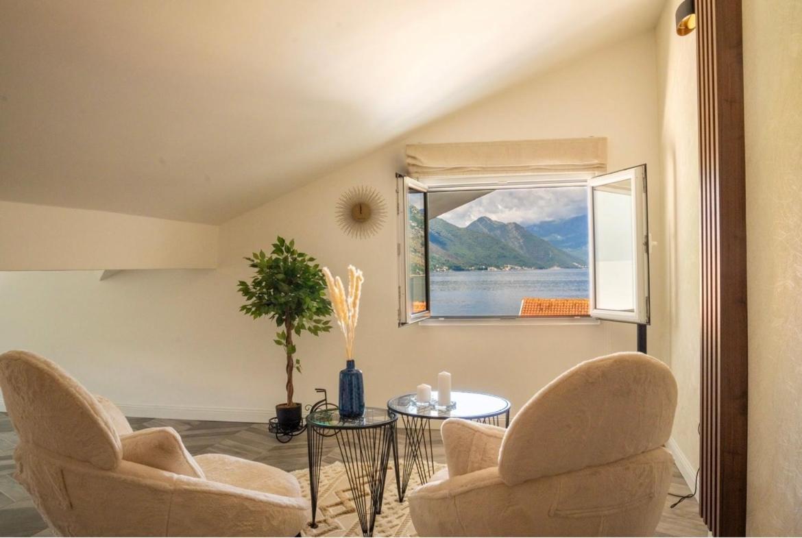 Luxury Apartment Vasilisa Kotor Eksteriør bilde